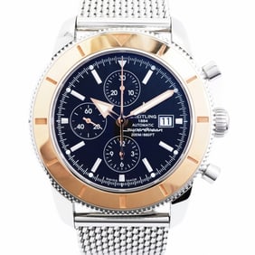 Breitling Superocean U13320 Black Dial Men's Watch