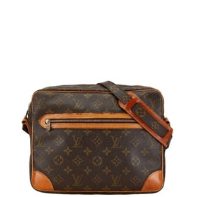Louis Vuitton Monogram Potomac Shoulder Bag M45285 Brown PVC Leather Women's LOUIS VUITTON