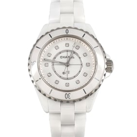 Chanel J12 33mm Ceramic 12P H5703 Wristwatch Quartz