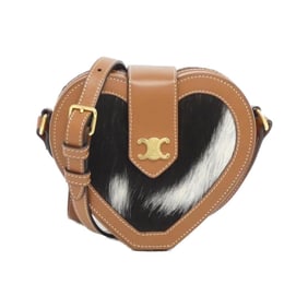 Celine HEART TAMBOUR shoulder bag