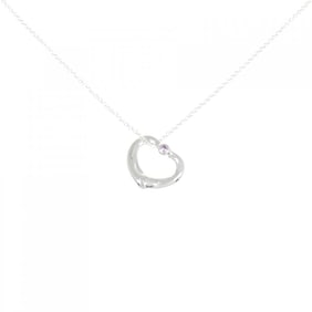 Tiffany open heart necklace
