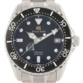 Seiko Grand Sports Collection Spring Drive TI 9R65-0EE0 SBGA463 Watch Automatic