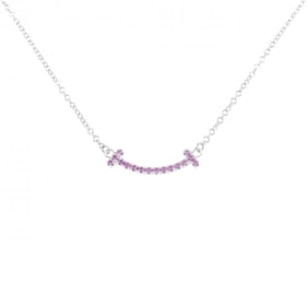 Tiffany T Smile Mini Necklace