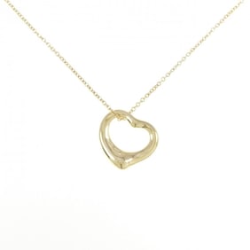 Tiffany open heart necklace