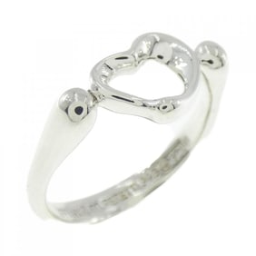 Tiffany Open Heart Ring