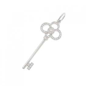 Tiffany Crown Key Pendant