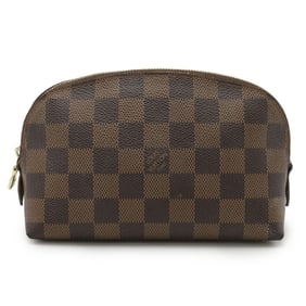LOUIS VUITTON Louis Vuitton Damier Pochette Tick PM Pouch N47516
