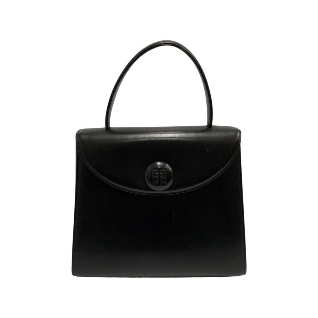 GIVENCHY Givenchy 4G logo metal fittings leather genuine handbag mini tote bag black: --- Catalog ---Category: SizeSize (HxWxD): 21cm x 25cm x 8.5cm / 8.26'' x 9.84'' x 3.34''Category: DesignType: Handbag, Tote bagColor: Black, GoldGender: WomenMaterial: Leather Category: GeneralBrand: