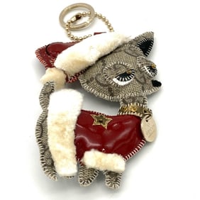 Gucci Guccioli Chihuahua Keyring PVC 206081