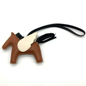 Hermes HERMES Pegasus Charm Swift Anjou Milo B Stamp Sesame Nata