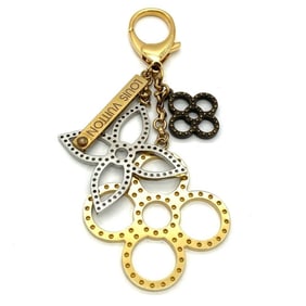 LOUIS VUITTON Bijoux Sac Tapage Charm Keyring Metal M65090