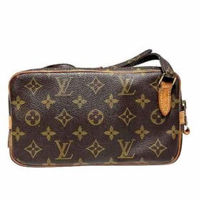Louis Vuitton Monogram Marly Bandouliere M51828 Bag Shoulder Women's