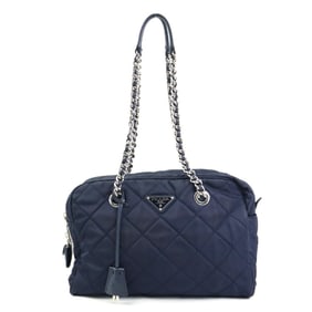 PRADA Shoulder Bag Nylon Navy Women's r10504g