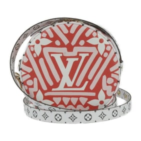 LOUIS VUITTON Louis Vuitton Boite Chapeau Souple LV Crafty Monogram Giant Shoulder Bag M45364 Red