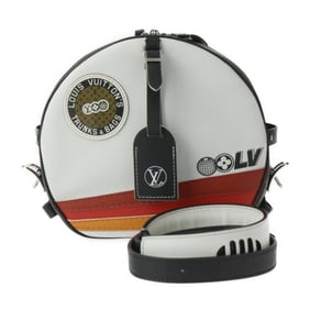 LOUIS VUITTON Louis Vuitton LV Airline Boite Chapeau Souple Shoulder Bag M55653 Leather Monogram