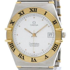 Polished OMEGA Constellation Automatic Sapphire Back Watch 368.1075 BF570444