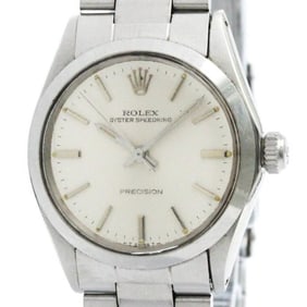Vintage ROLEX Oyster Speed King 6430 Steel Hand-winding Unisex Watch BF577084