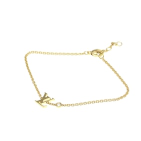Louis Vuitton Idylle Blossom LV Bracelet, Pink Gold And Diamond Q95595 Pink Gold (18K) Diamond Charm