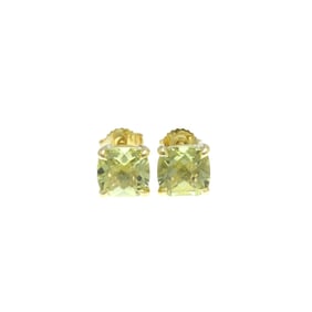 Tiffany Sparkler Lemon Quartz Earrings Lemon Quartz Yellow Gold (18K) Stud Earrings Gold