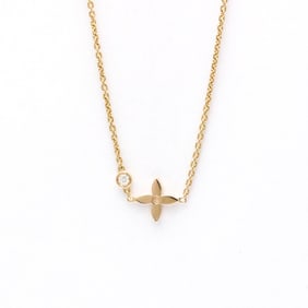 Louis Vuitton Pendant Monogram Idylle Q93281 Pink Gold (18K) Diamond Men,Women Fashion Pendant