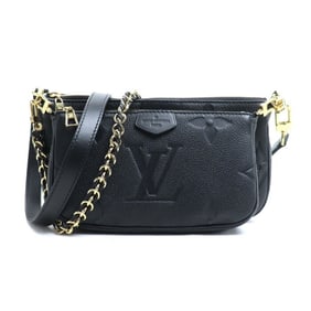 LOUIS VUITTON Louis Vuitton Multi Pochette Accessoires Shoulder Bag Monogram Empreinte Noir M80399