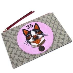 GUCCI BOSCO Clutch Bag 506280 Unisex