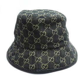 GUCCI Gucci Bucket Hat Black 576371 3HAF8 M Unisex