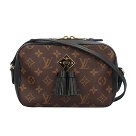 Louis Vuitton Saintonge Monogram Shoulder Bag Canvas M43555 Brown Women's LOUIS VUITTON