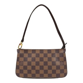 Louis Vuitton Navona Damier Pouch Canvas N51983 Women's LOUIS VUITTON
