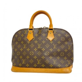 Louis Vuitton handbag Monogram Alma M51130 brown ladies