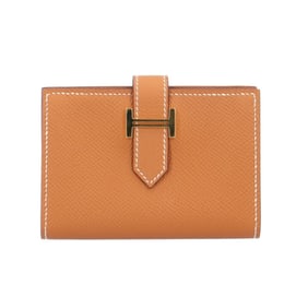 Hermes Bearn Card Case, Epsom Leather, Women's, HERMES