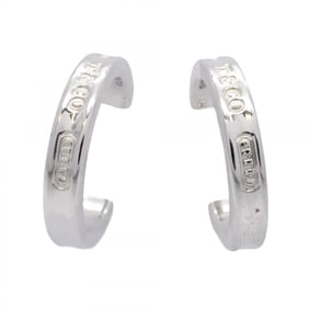 Tiffany Earrings 1837 Silver 925 Ladies