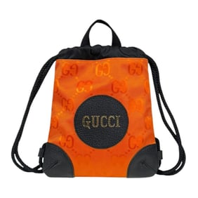 GUCCI OFF THE GRIT Backpack/Daypack Nylon 643887 Women's