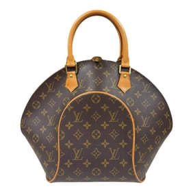 Louis Vuitton Ellipse MM Monogram Handbag Canvas M51126 Brown Women's LOUIS VUITTON