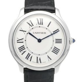 Cartier Rondemast Watch, Stainless Steel Quartz, Men's, CARTIER
