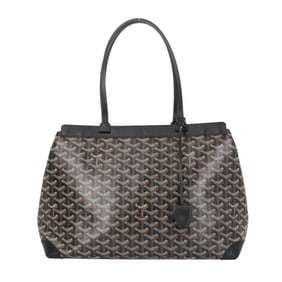 Goyard Persian Beyond PM Tote Bag PVC Black Unisex GOYARD
