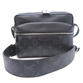 Louis Vuitton Outdoor PM Men's Bag M30233 Monogram Eclipse Black