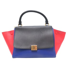 Celine Trapeze Women's Handbag Leather Multicolor