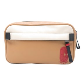 Coach Waist Bag Women's Shoulder B2061-3767 Leather Brown