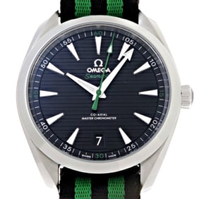 Omega Seamaster Aqua Terra Golf Edition Purchased in 2024 Men's Watch 220.12.41.21.01.002