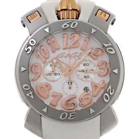 Gaga Milano Chrono 45MM Men's Watch 8016.01