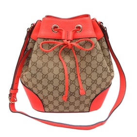 Gucci GG Canvas Women's Shoulder Bag 381597 Beige