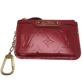 Louis Vuitton Pochette Cle NM Women's Coin Case M93559 Monogram Vernis Pomme d'Amour