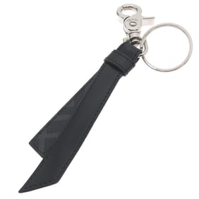 Fendi Zucca Bag Charm Women's/Men's Keychain 7AP060AGRAF1G8G PVC Black