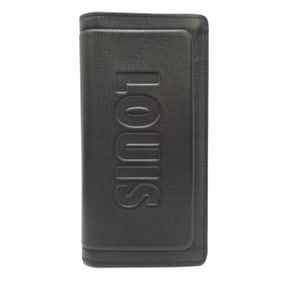 Louis Vuitton Portefeuille Brazza Men's Long Wallet M63256 Dark Infinity Noir (Black)