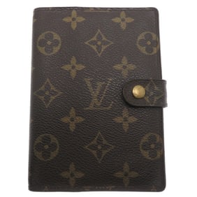 Louis Vuitton Agenda PM Women's and Men's Notebook Cover R20005 Monogram Brown