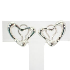 TIFFANY Tiffany 925 heart earrings