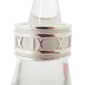 TIFFANY 925 Atlas Wide Ring Size 14