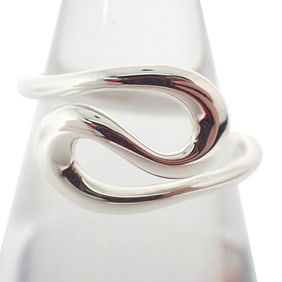 TIFFANY 925 Wave Ring Size 10