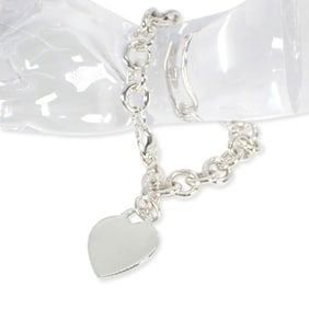 TIFFANY Tiffany SV925 heart bracelet